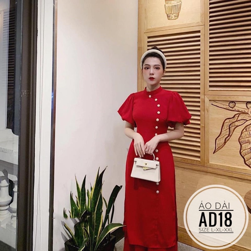 BIGSIZE Áo dài AD18