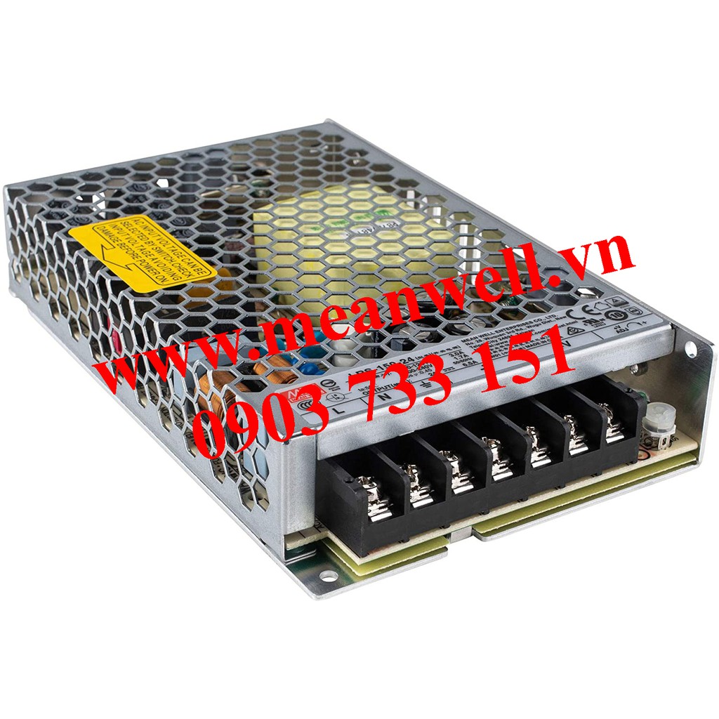 Nguồn tổ ong 12VDC Meanwell LRS -150-12