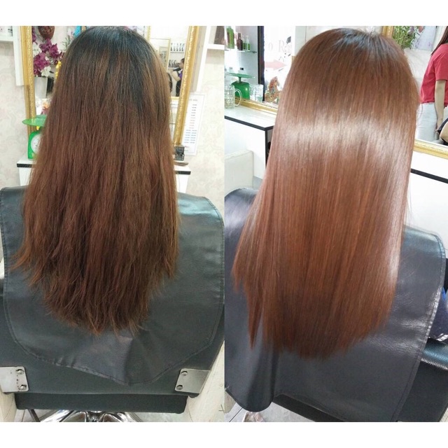 Keratin tươi Brazil Action phục hồi tóc cực đỉnh 500ml