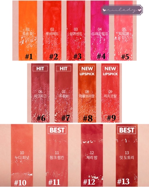 Son Romand Juicy Lasting Tint | BigBuy360 - bigbuy360.vn