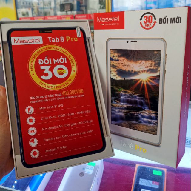 Máy tính bảng Tab 8 pro giá siêu rẻ cho mọi nhà