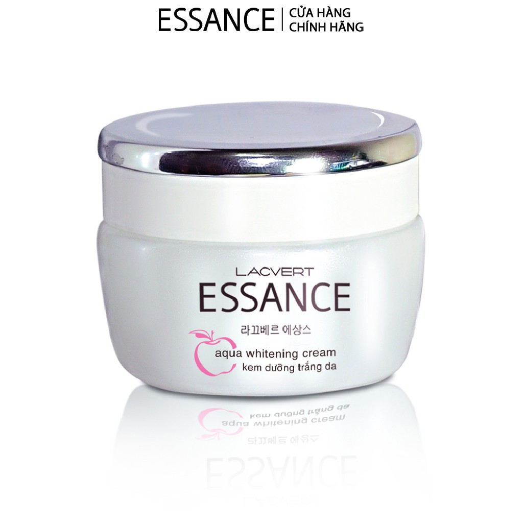 [Mã FMCGMALL -8% đơn 250K] Kem dưỡng trắng da Essance Aqua Whitening Cream 40g