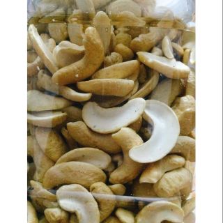 HẠT ĐIỀU VỠ ĐÔI NHÂN SẤY - 500gr
