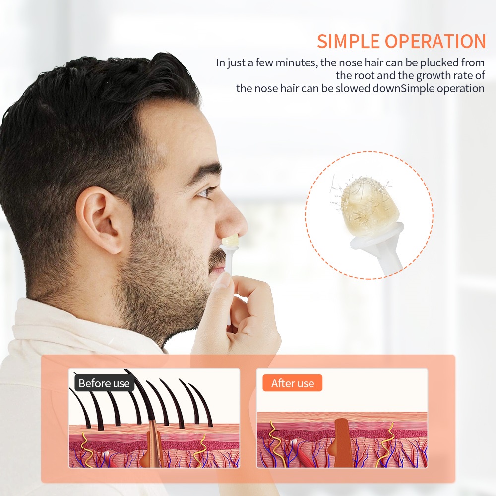 Bộ sáp tẩy lông mũi FOREVERLILY không đau đa dụng