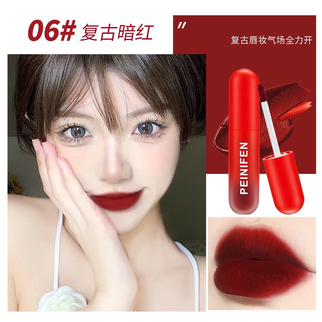 Son Môi Lâu Trôi Chống Thấm Nước Màu Sắc Tự Nhiên