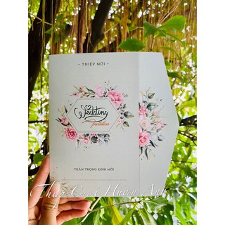 100Thiệp cưới rẻ đẹp - giá đã in hoàn thiện