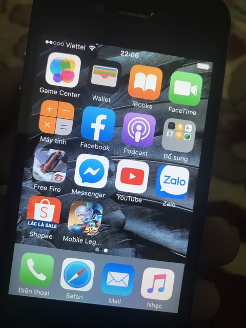 Điện thoại iphone 4S qte hỗ trợ cài đặt ứng dụng. Bh 1 đổi 1 90 ngày | BigBuy360 - bigbuy360.vn
