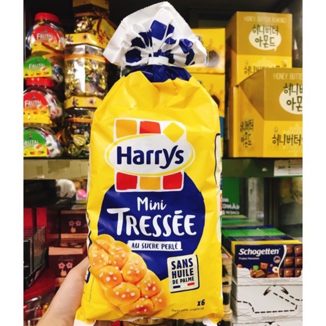Bánh Mì Hoa Cúc Pháp Harrys Brioche 500G - loại ổ lớn - Date cập nhật thường xuyên