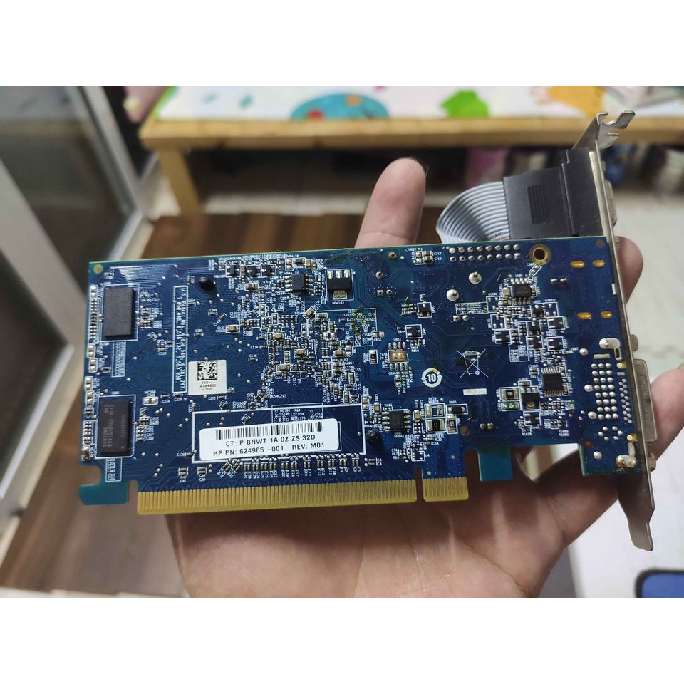 VGA Card màn hình Asus HD4550 DDR3