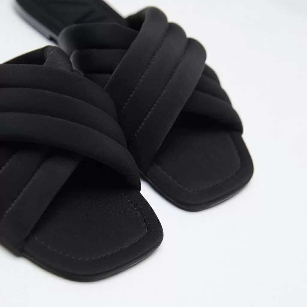 Zara Giày Sandal Thời Trang Dạo Phố Sành Điệu Z05