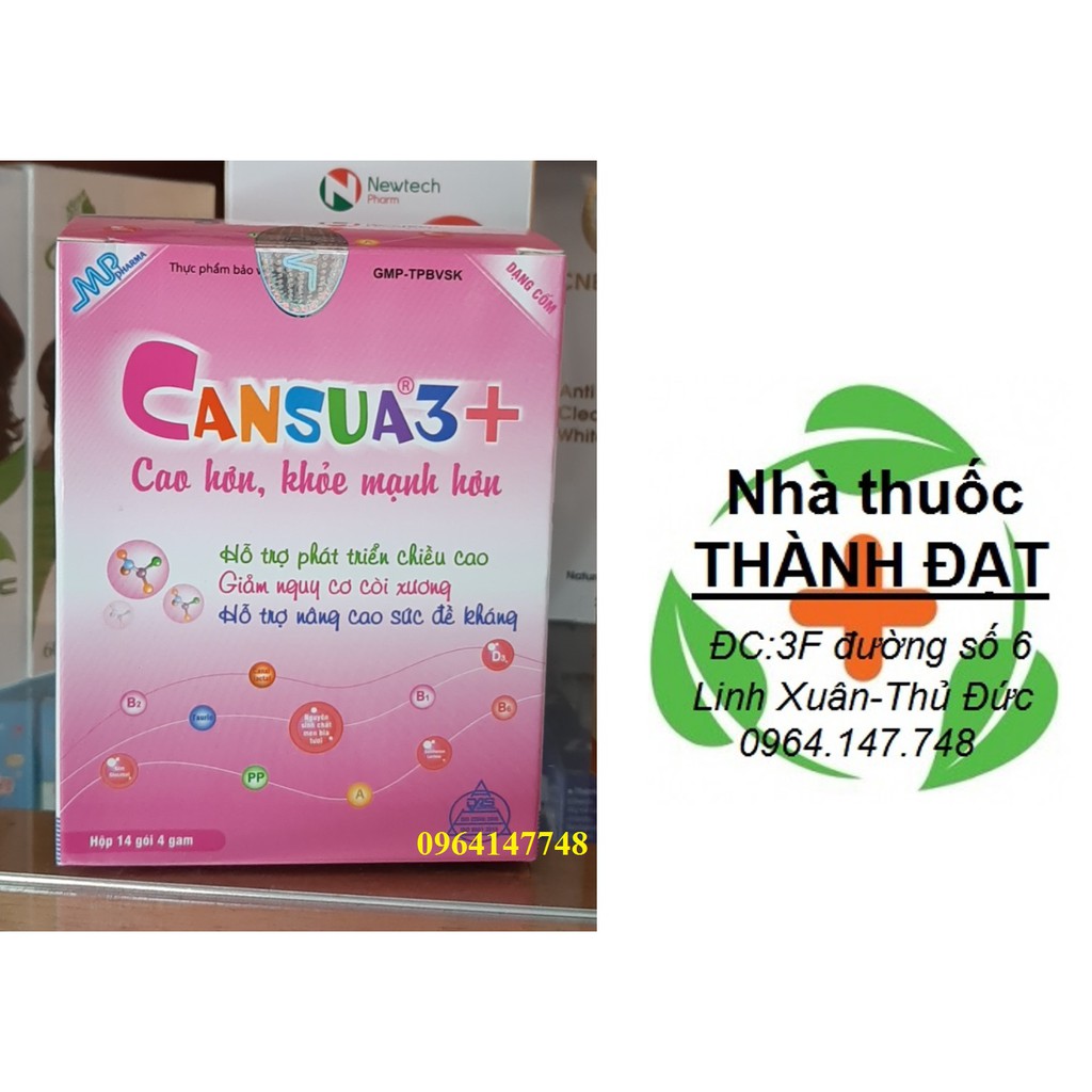 cốm CANSUA3+ cai hơn khỏe mạnh hơn CANSUA 3+