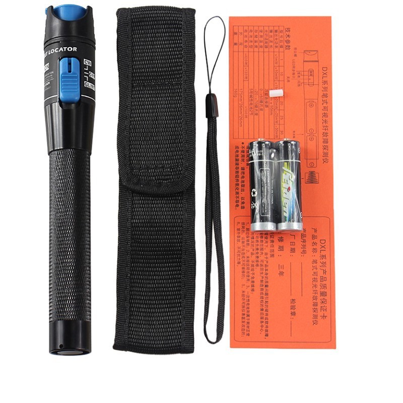 BÚT LASER: dùng SOI CÁP QUANG 1KM - BÚT KIỂM TRA CÁP QUANG cao cấp