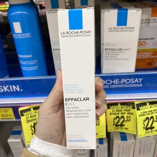 Kem dưỡng da Effaclar Duo+ La Roche Posay 40ml