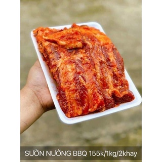 Sườn nướng bbq nửa kí