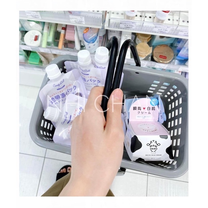 KEM DƯỠNG TRẮNG + NÂNG TÔNG DA MOW SHIRO