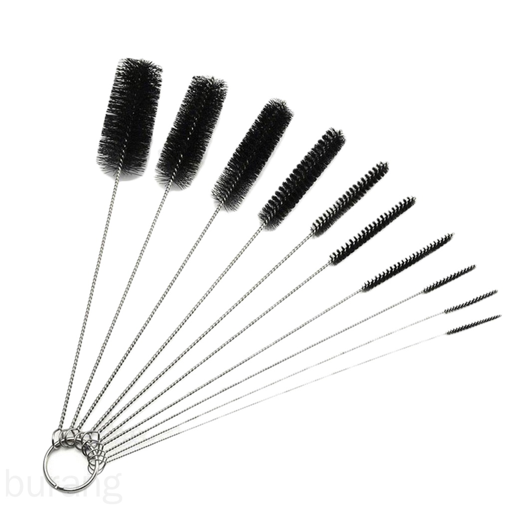 Set 10 Cọ Vệ Sinh Đa Năng