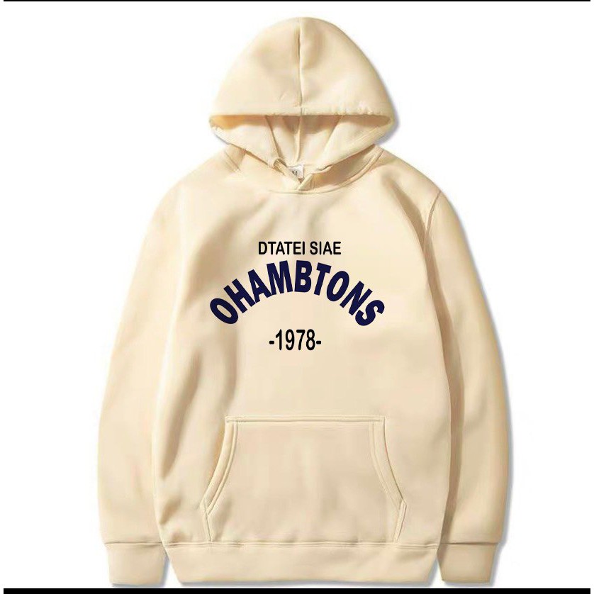 Áo Khoác Nỉ Hoodie In Ohambtons