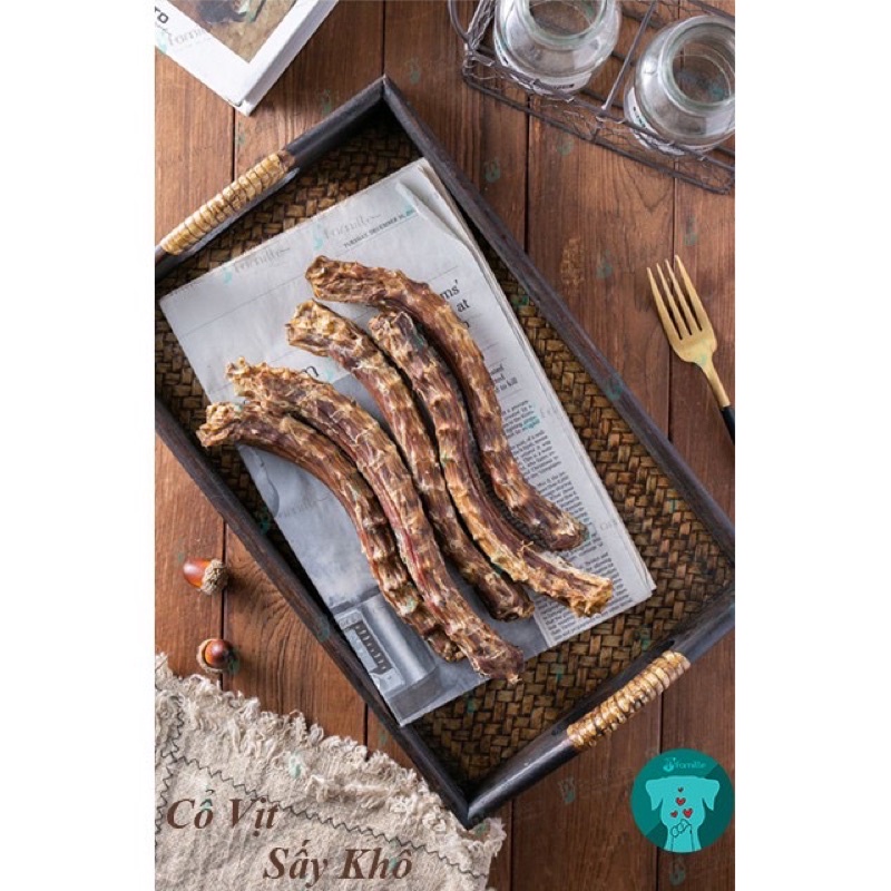 treat cổ vịt sấy 100g - duck neck