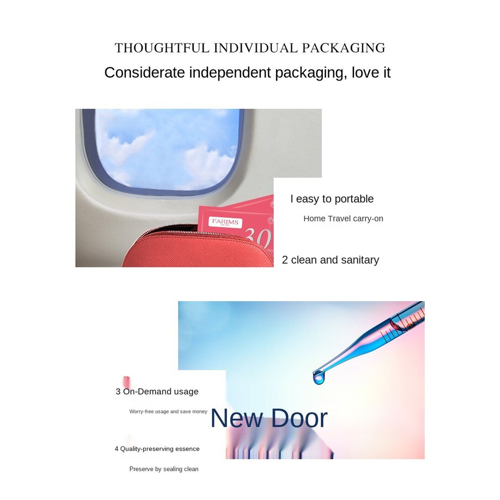 Tinh chất serum tươi lựu đỏ Farims dưỡng ẩm, trắng hồng, chống lão hoá - Hanayuki Asia