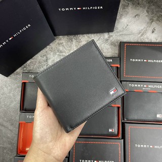 Ví t0mmy da thật túi xuất khẩu tcom