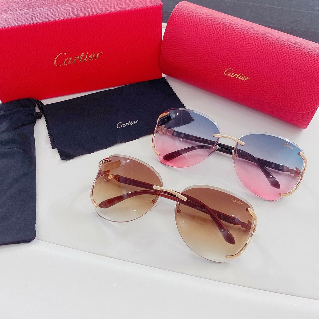 Kính mátt đính ốc cho nữ thời trang cao cấp giá tốt B2009 👓 Freeship Xtra 👓 chống tia UV400 | BigBuy360 - bigbuy360.vn