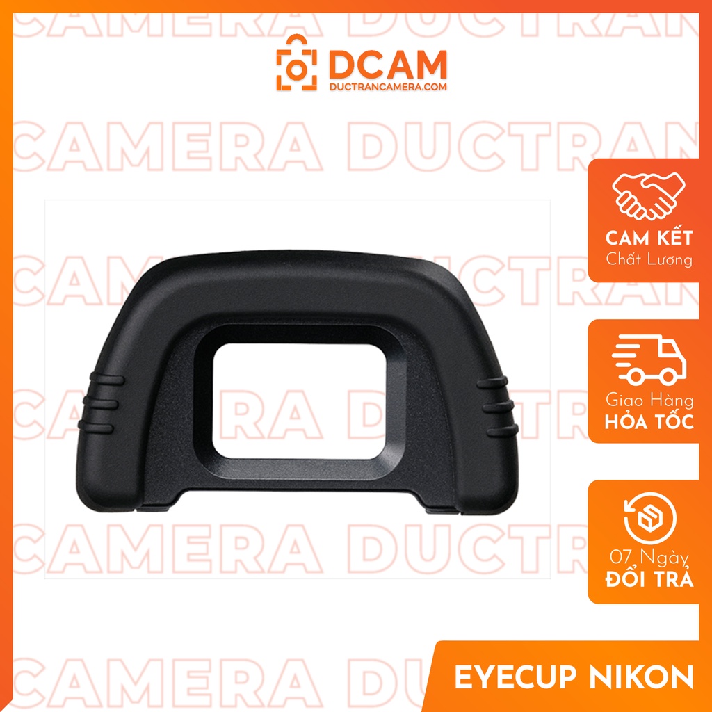 Eyecup DK-21 Mắt ngắm cao su cho máy ảnh Nikon D90 D80 D300 D200 D7000