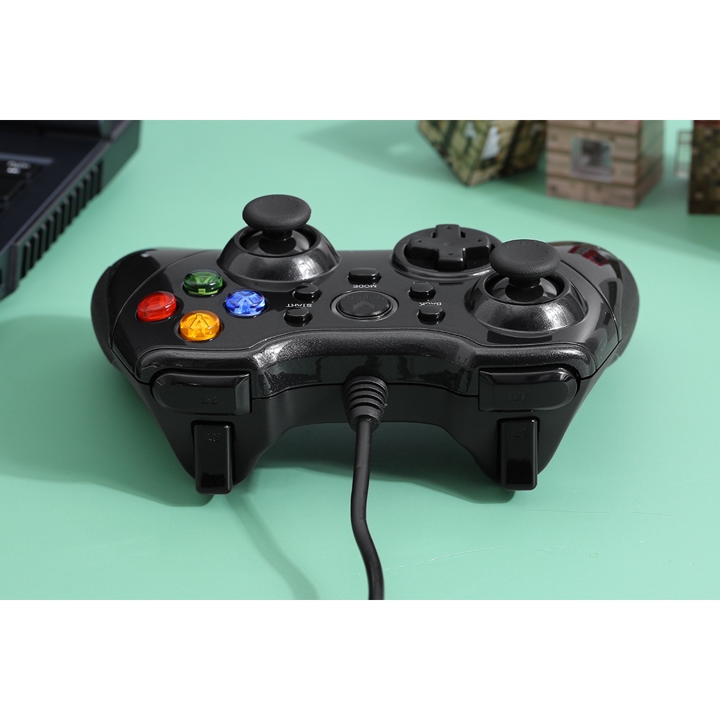 Tay cầm chơi game có dây Rapoo V600