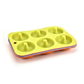 Khuôn Silicon Làm Bánh Donut