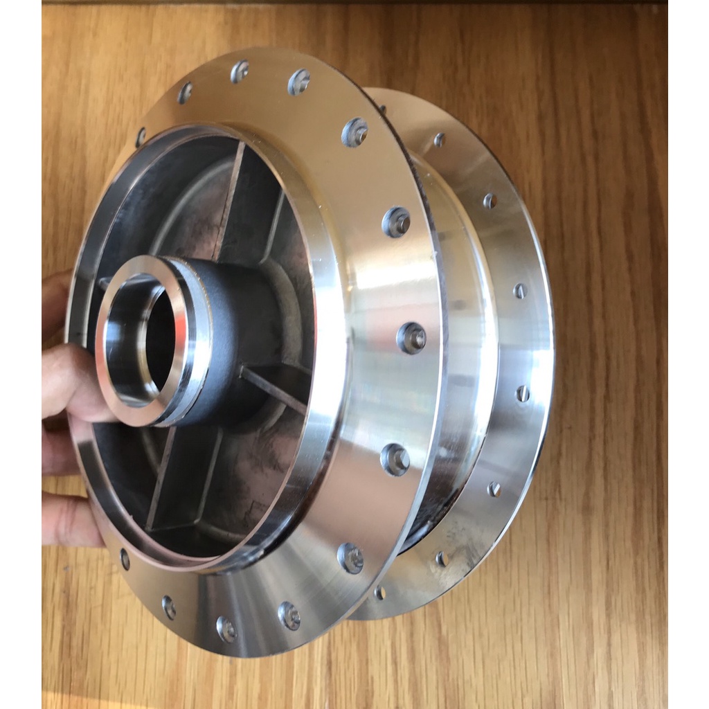 Vỏ đùm hay đùm si mạ crom đĩa sirius jupiter exciter 2006 2010 ráp zin theo xe không chế cháo sản phẩm thời trang