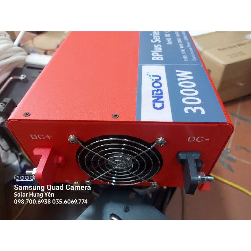 Inverter 48V.DC to 230V.AC 3000/9000w hãng Cnbou