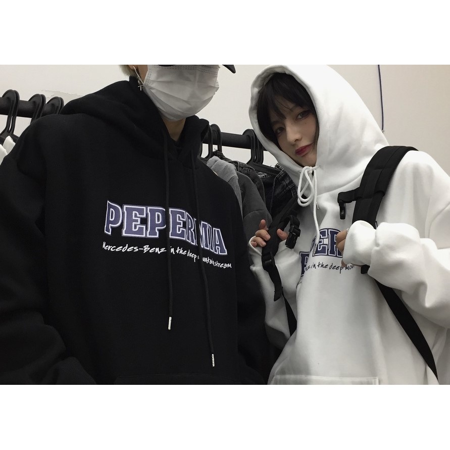 Áo khoác hoodie nam nữ Pepper Putastore,Áo sweater nỉ from rộng Unisex chất đẹp dày dặn | BigBuy360 - bigbuy360.vn