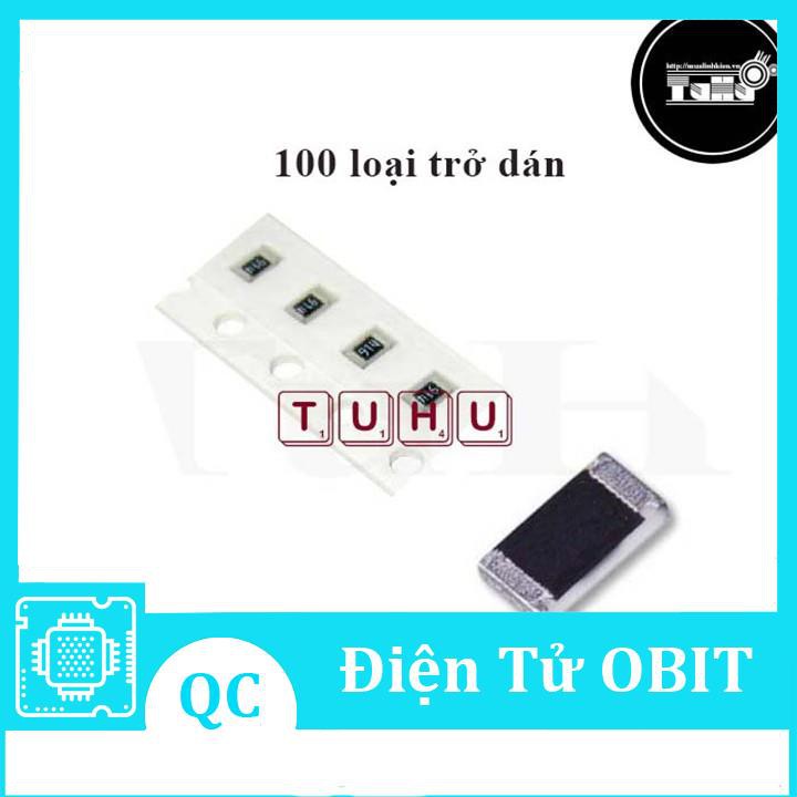 Combo 10 Loại Trở Dán Giá Rẻ-Linh Kiện Điện Tử OBIT