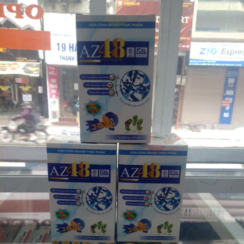 Men az48 Viện công nghệ thực phẩm