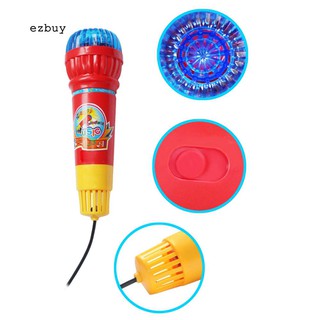 Đồ chơi micro thay đổi giọng nói dành cho trẻ em