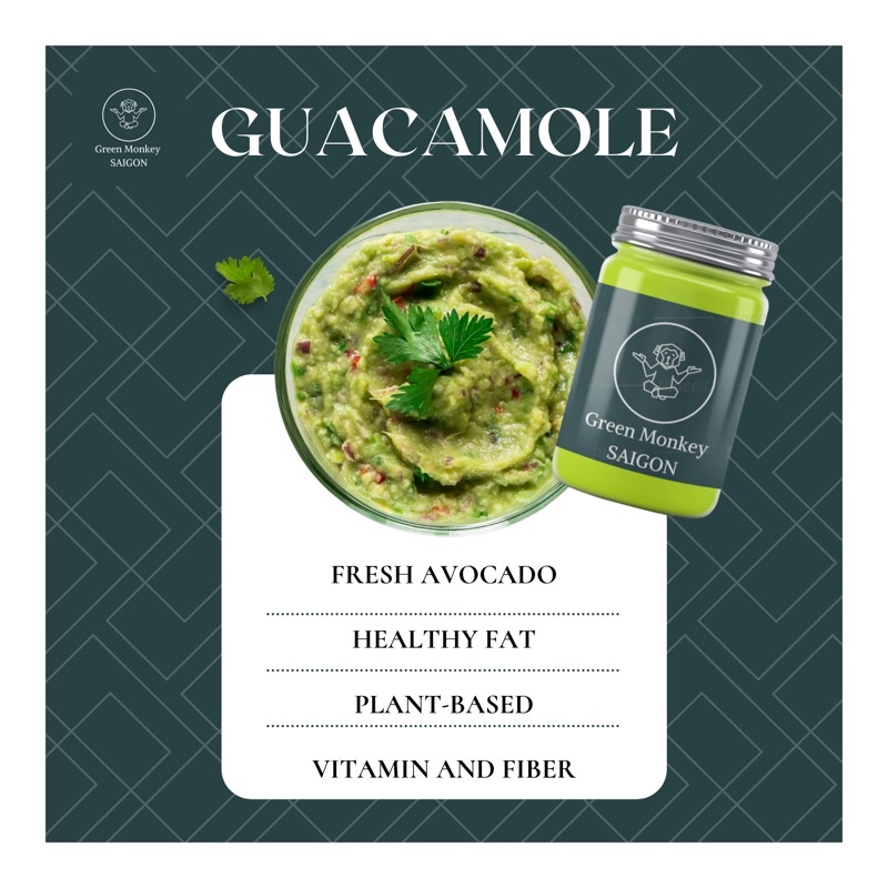 Guacamole - Sốt trái bơ Mexico | BigBuy360 - bigbuy360.vn