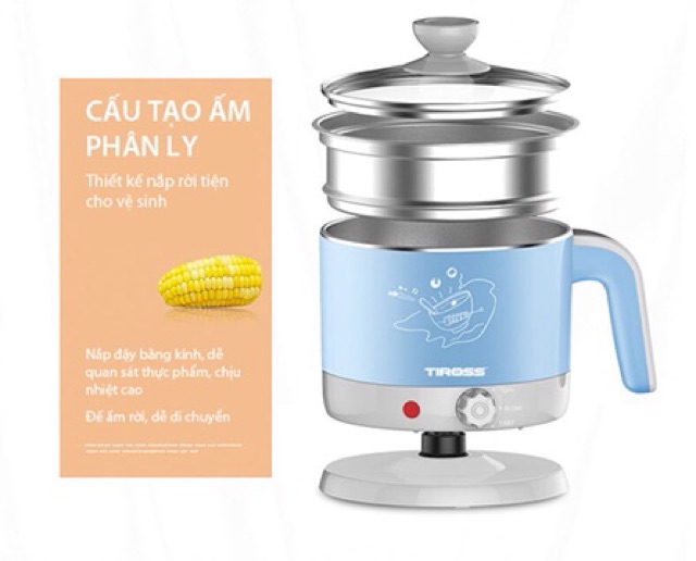 Ca nấu nước đa năng Tiross TS1366