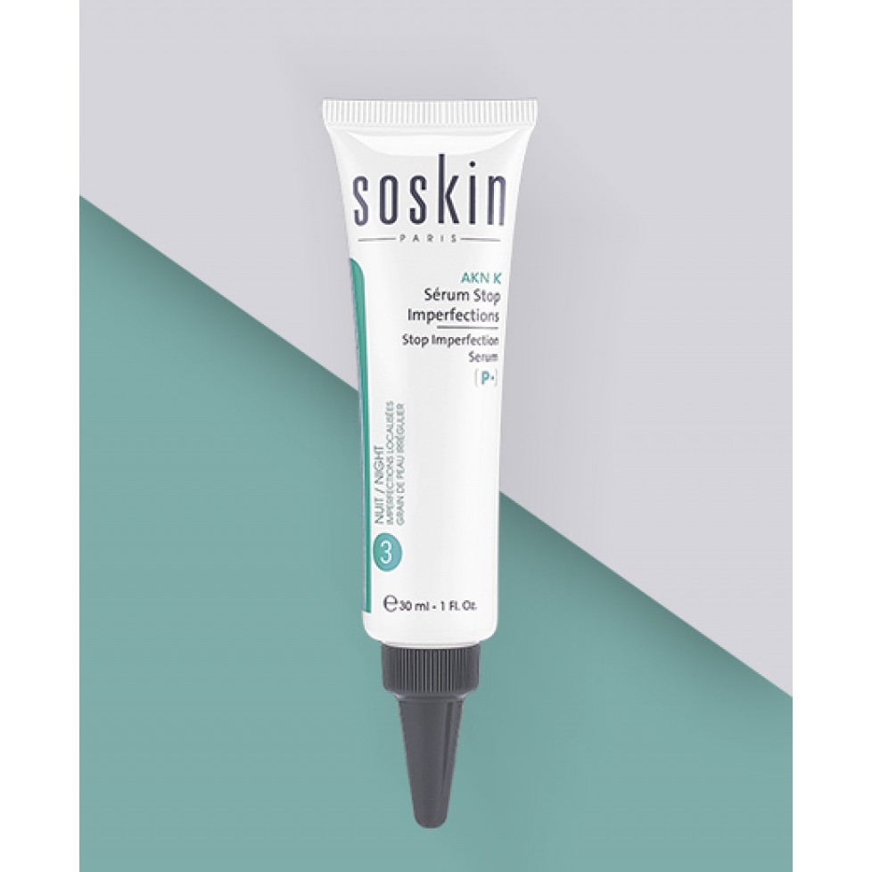 Tinh chất giảm mụn Soskin Stop Imperfection Serum