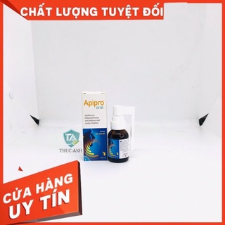 Xịt làm dịu họng Apipro Oral dạng xịt lọ 20ml