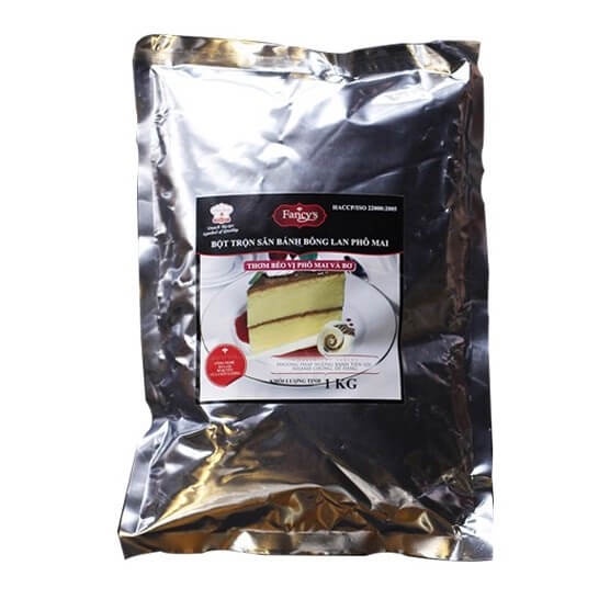 Bột Trộn Sẵn Bông Lan Phô Mai (1kg)