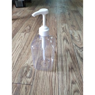 Bình bơm siro có pump( mỗi lần bơm 10ml)