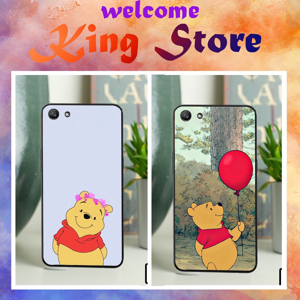 [SIÊU ƯU ĐÃI] Ốp lưng Oppo A59/F1/F1S/F1-PLUS in hình CHÚ GẤU POOH siêu đẹp, độc, lạ_KINGSTORE.HN_Ốp lưng điện thoại