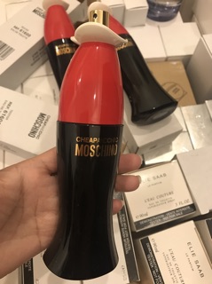[Tester] Nước hoa Nữ Moschino-Cheap chic 100ml
