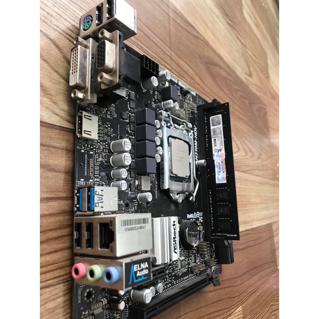Mainboard Asrock H310M HDV cũ
