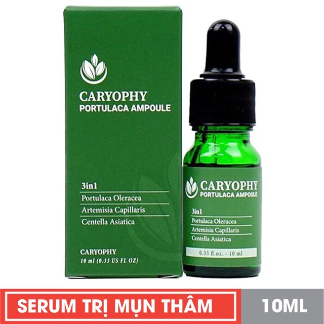 Tinh Chất Cho Da Mụn Caryophy Ampoule 10ml (sỉ mỹ phẩm 05)