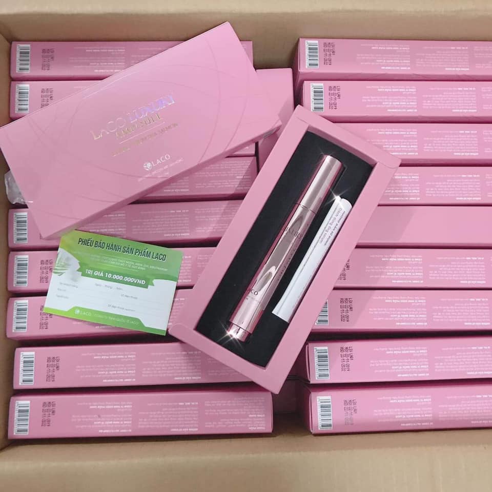 Serum Laco Luxury Ampoule DNA 15ml - Serum dưỡng da ban đêm Laco Luxury Ampoule