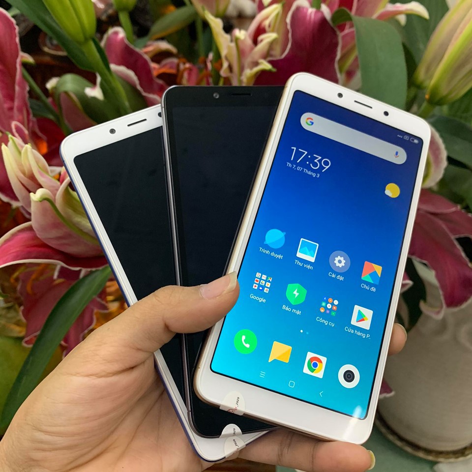 Điện thoại Xiaomi Redmi 6a 2sim ram 3G bộ nhớ 32G có tiếng việt, CHplay đầy đủ