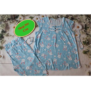 ĐỒ BỘ, ĐỒ LỬNG BẦU 100% COTTON LẠNH