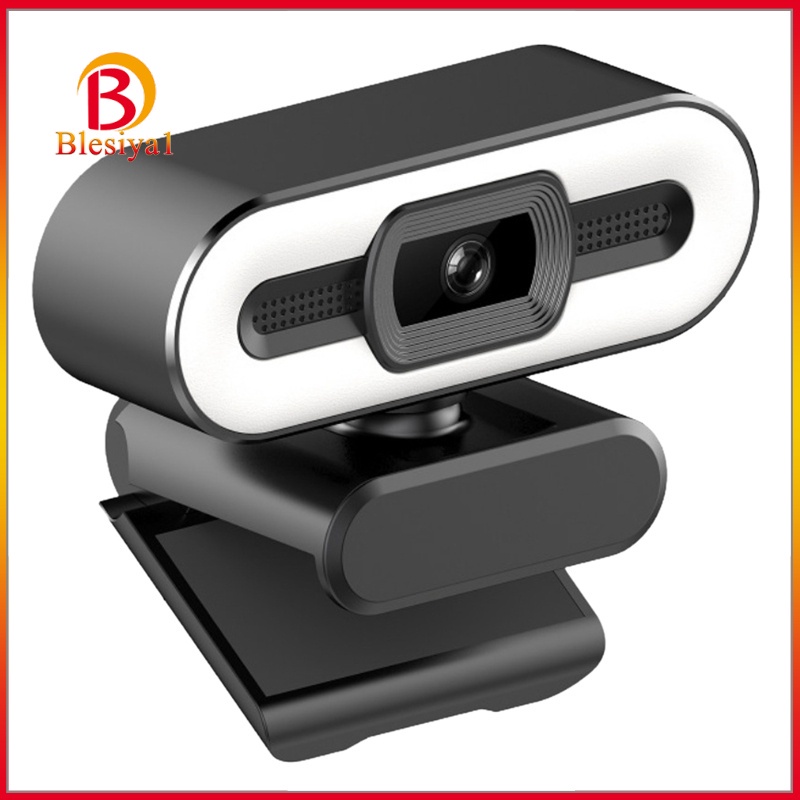 [BLESIYA1] Full HD Fill Light Web Cam with Microphone Streaming Camera 1080P 2MP | BigBuy360 - bigbuy360.vn