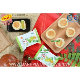 Bánh Pía Kim Sa Mini Lá Dứa Tân Huê Viên (1Cái)