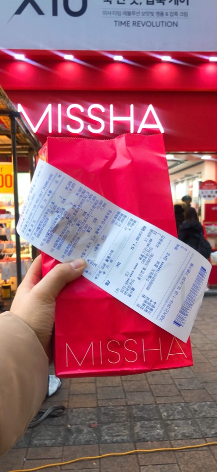 CUSHION MISHA ĐỎ[ HÀNG CHÍNH HÃNG KÈM BILL] | BigBuy360 - bigbuy360.vn